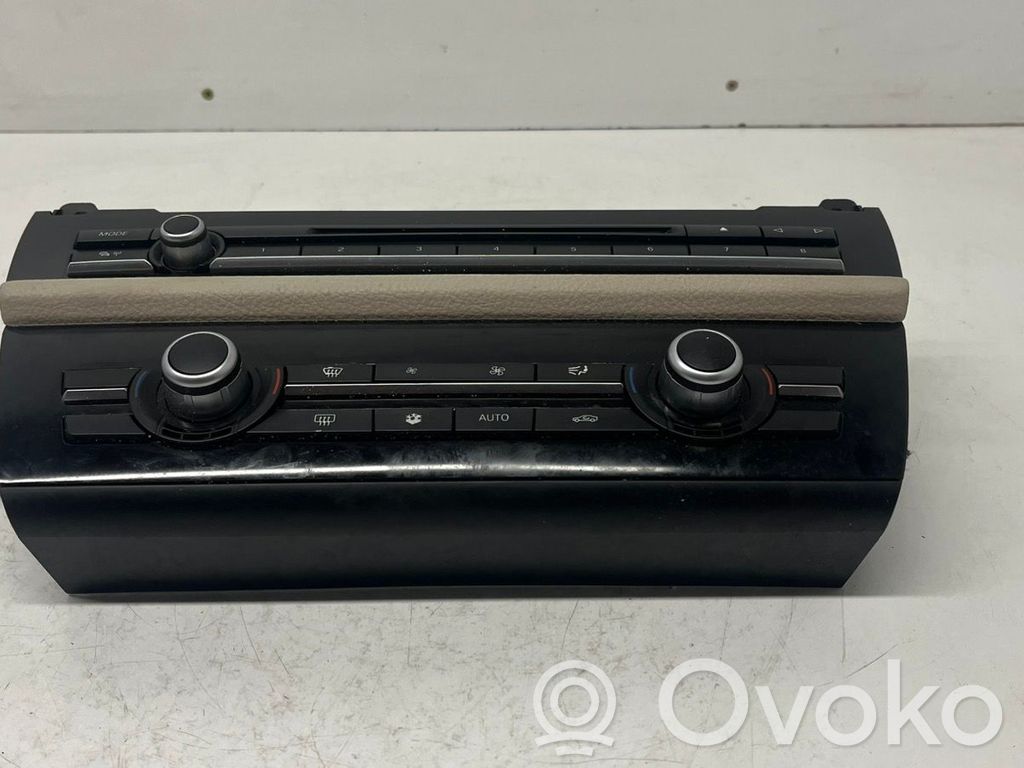 BMW 5 F10 F11 Climate control unit 