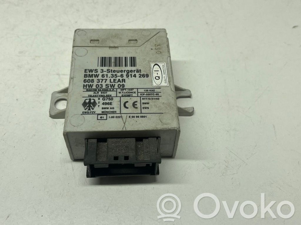 BMW 5 E39 Moduł / Sterownik immobilizera 