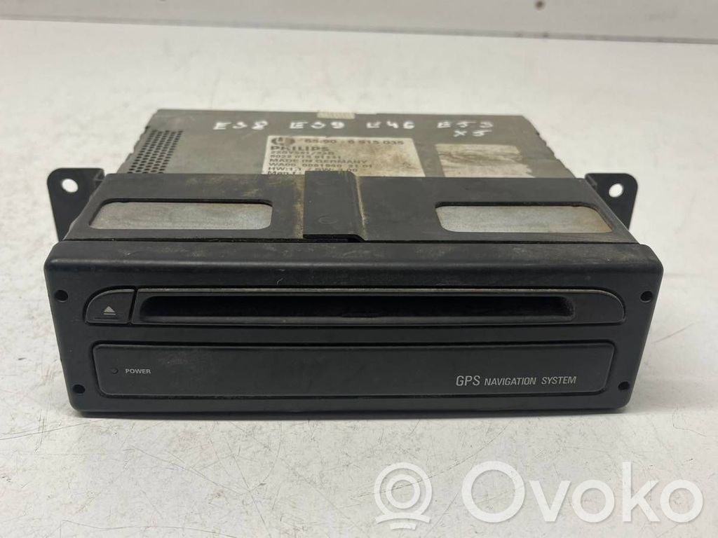 BMW 5 E39 Navigation unit CD/DVD player 