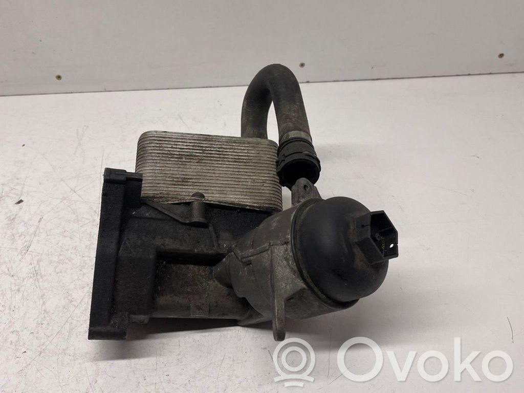 BMW 5 E39 Engine oil radiator 