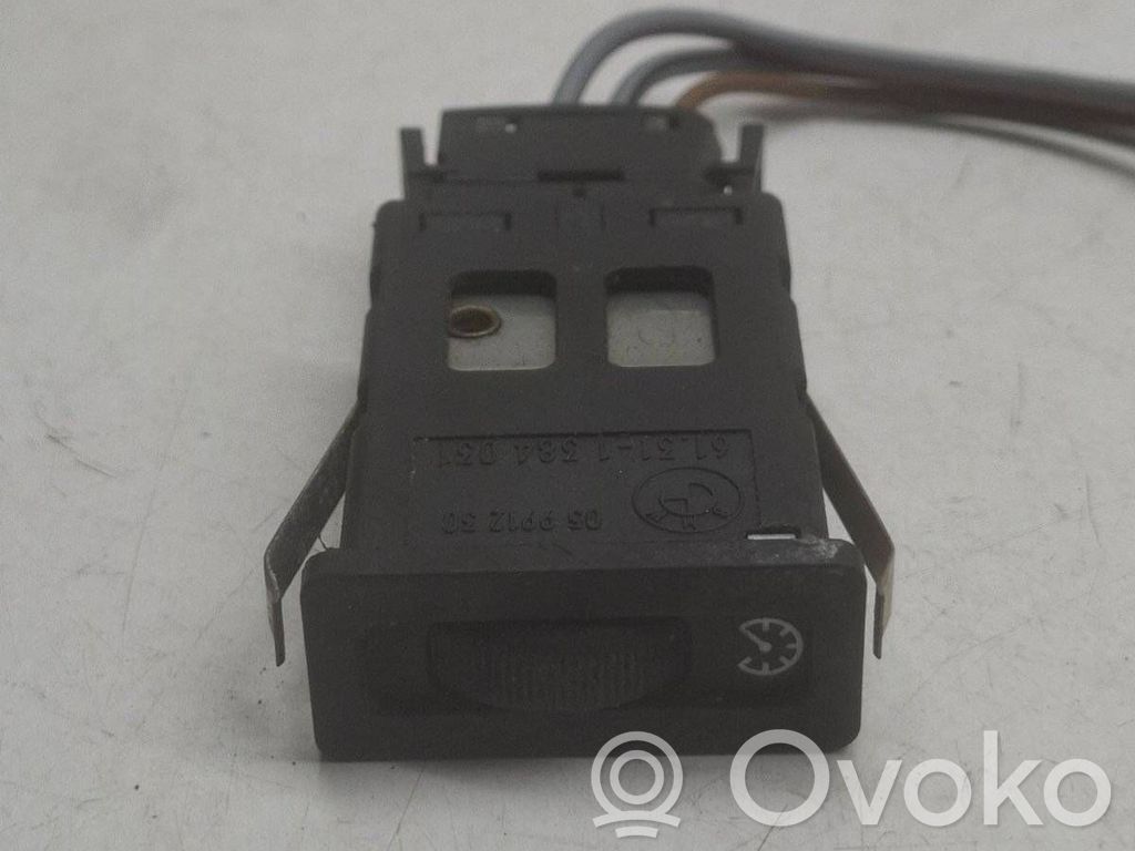 BMW 3 E36 Panelės apšvietimo reguliavimo jungtukas 