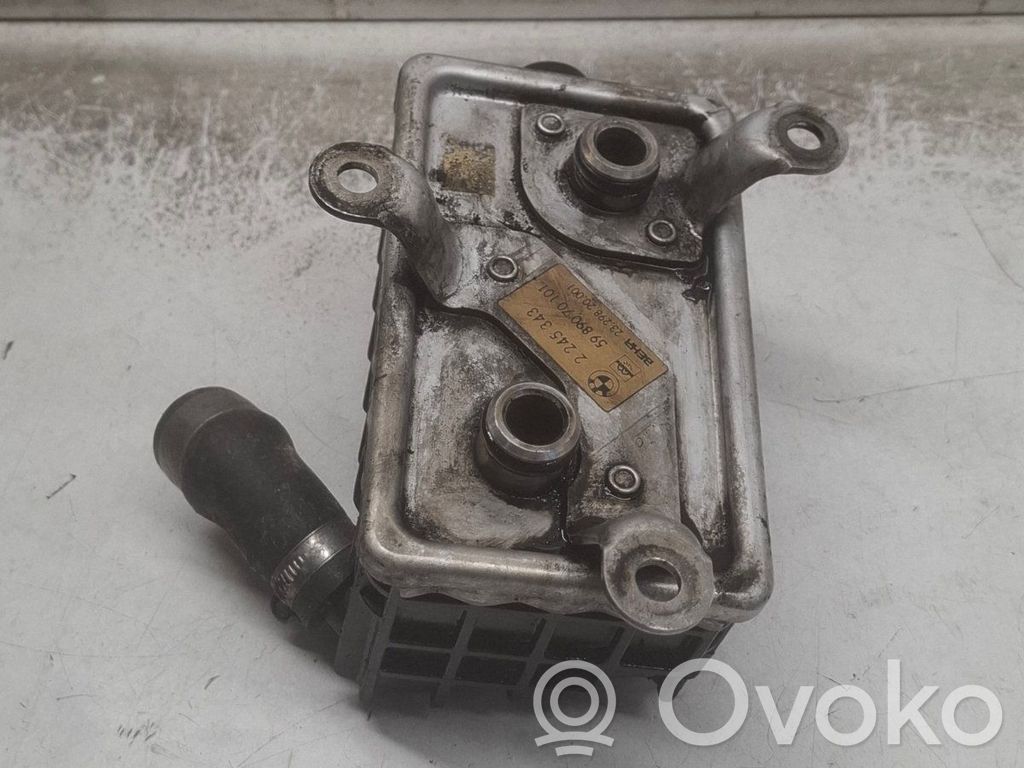 BMW 3 E36 Oil filter mounting bracket 