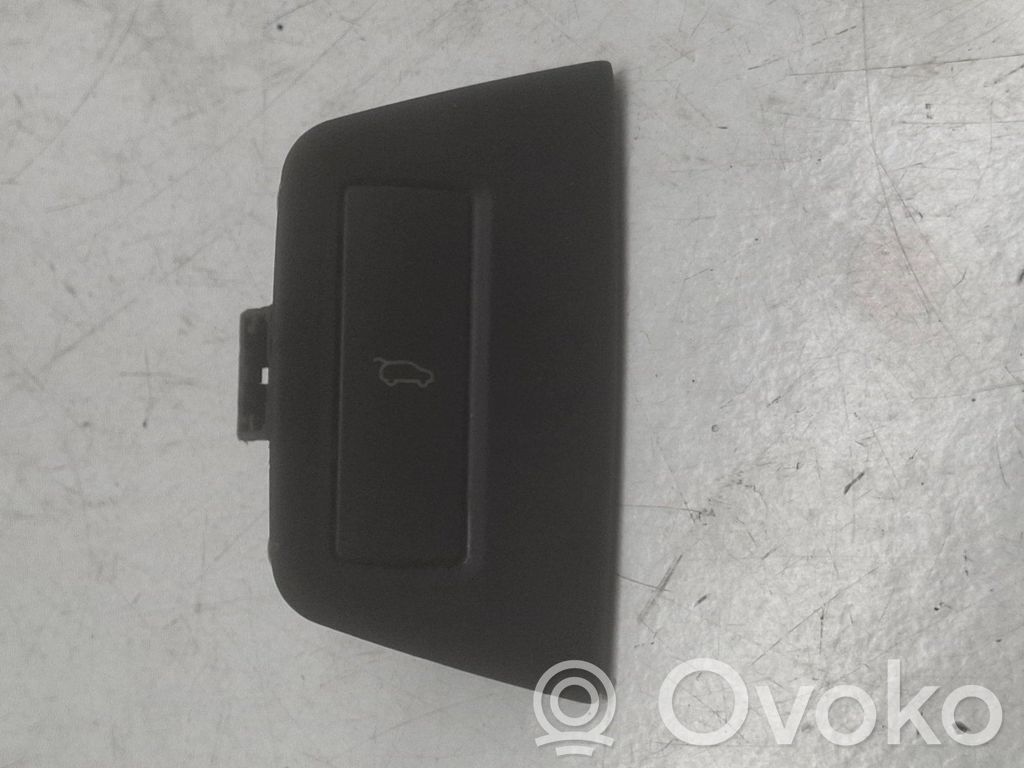 Audi Q7 4L Tailgate/trunk/boot open switch 