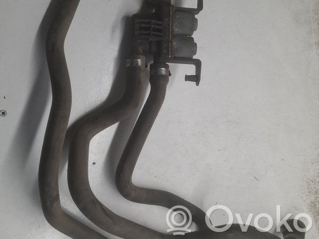 BMW 7 E65 E66 Šildymo radiatoriaus vožtuvas (-ai) (kiaušiniai) 