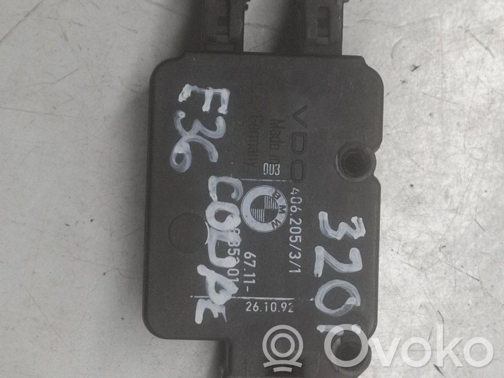 BMW 3 E36 Central locking switch button 