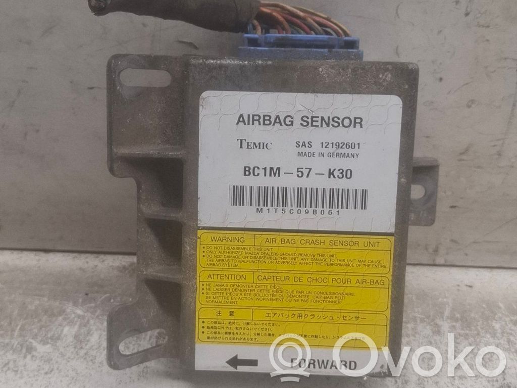 Mazda 323 Airbag control unit/module 