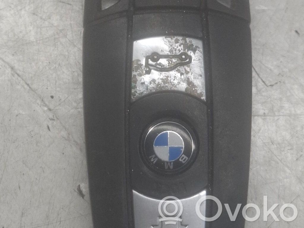 BMW 3 E90 E91 Užvedimo raktas (raktelis)/ kortelė 