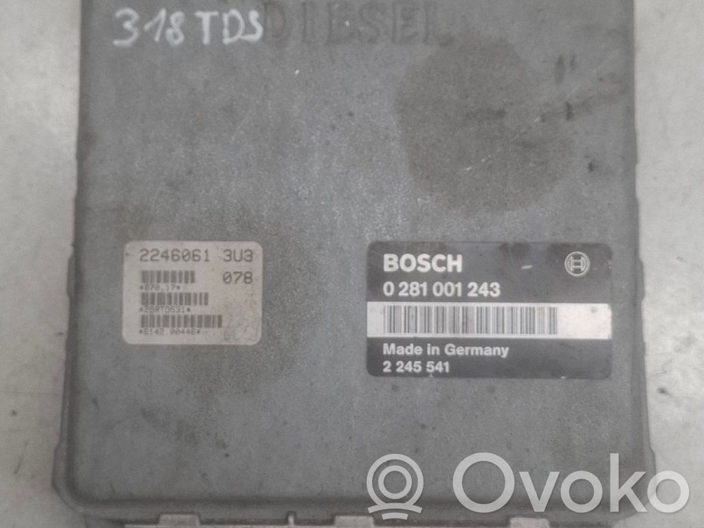 BMW 3 E36 Engine control unit/module 
