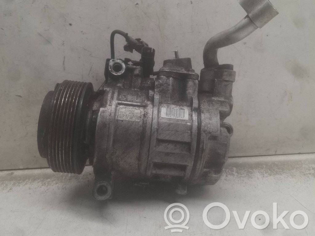 BMW 5 E60 E61 Air conditioning (A/C) compressor (pump) 
