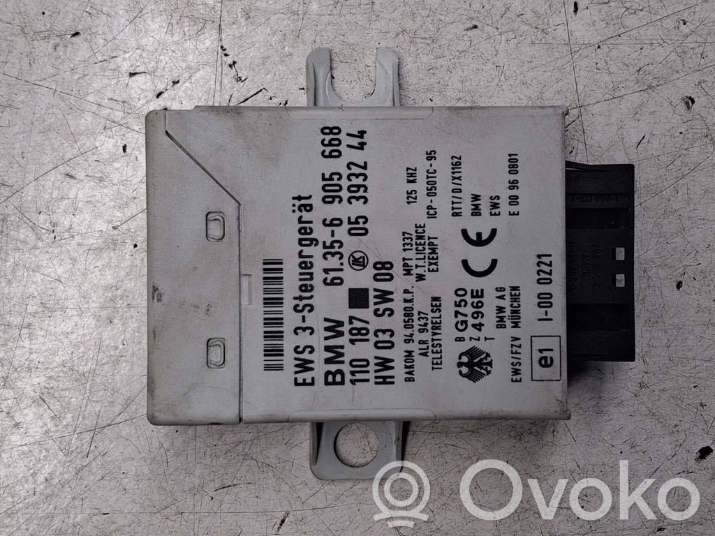 Immobilizer control unit/module   61356905668,6905668,05393244,110187
