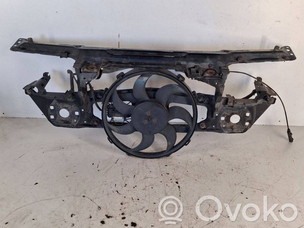 BMW 3 E46 Radiatoru panelis 