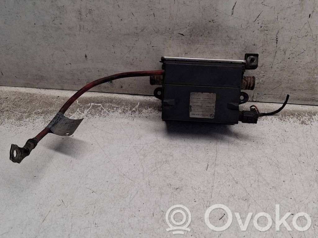BMW 3 E46 Coolant heater 