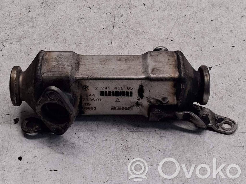 BMW 3 E46 EGR aušintuvas 