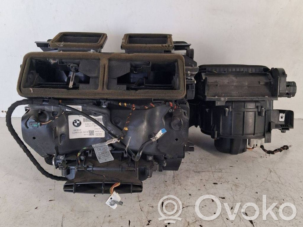 BMW 3 E90 E91 Interior heater climate box assembly 