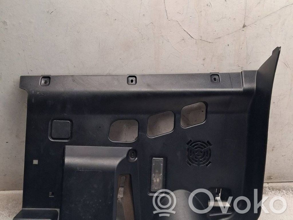 BMW 3 E90 E91 Panelės apdailos skydas (apatinis) 