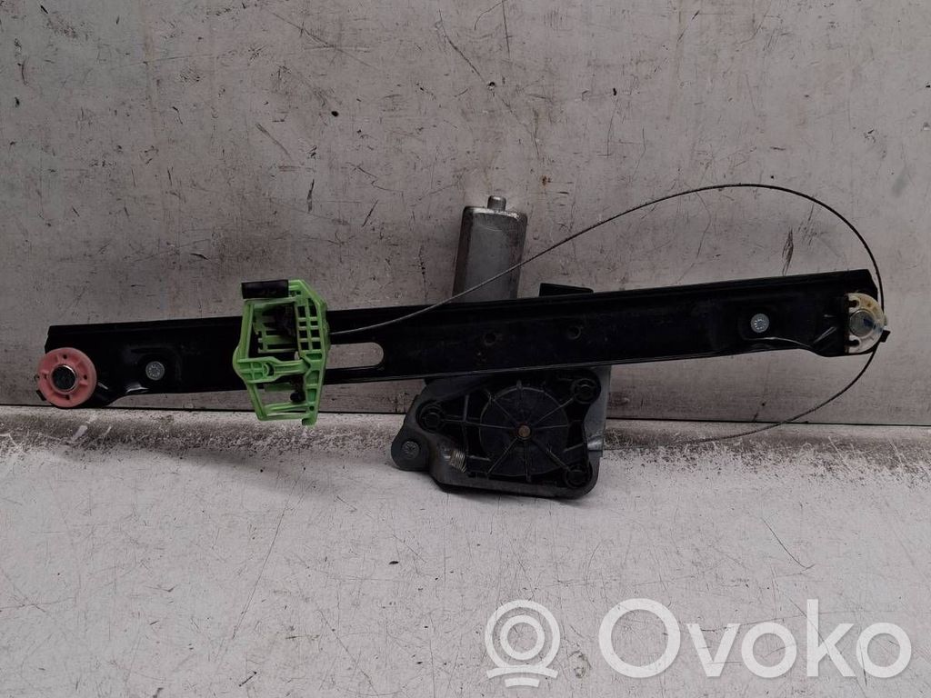 BMW 3 E90 E91 Rear door window regulator with motor 
