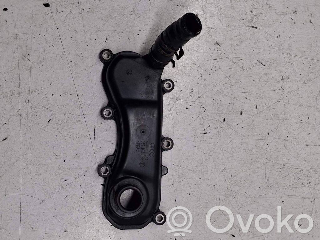 Audi Q7 4L Osłona łańcucha rozrządu 