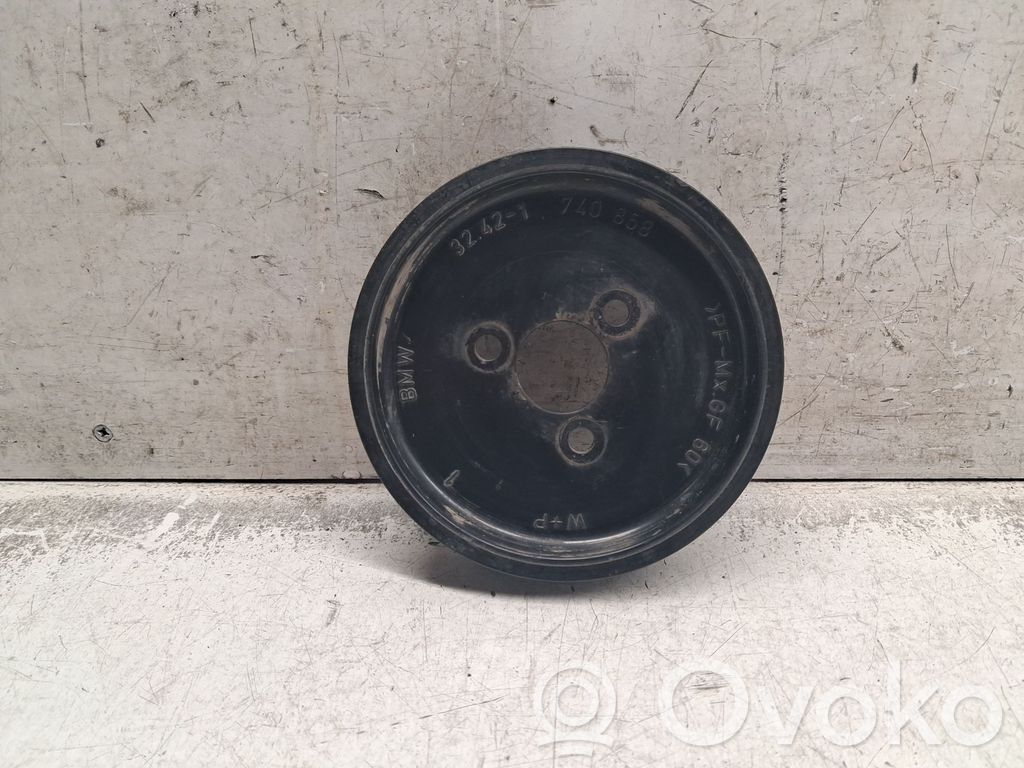 BMW 3 E46 Power steering pump pulley 