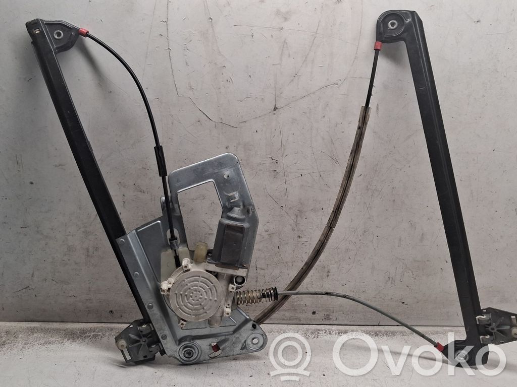 BMW 5 E39 Rear door window regulator with motor 