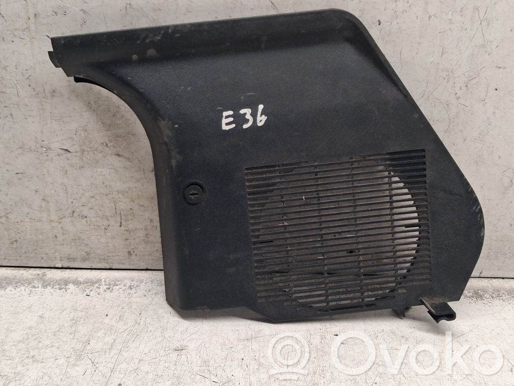BMW 3 E36 Front door speaker cover trim 
