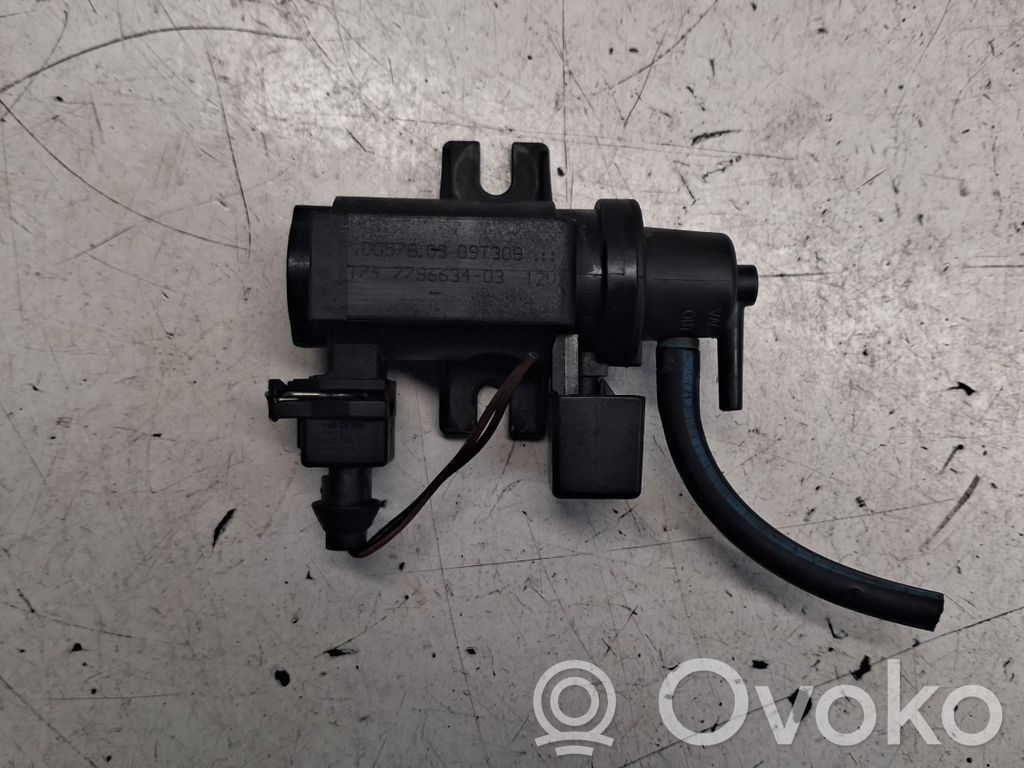 BMW 3 E46 Electroválvula del turbo 