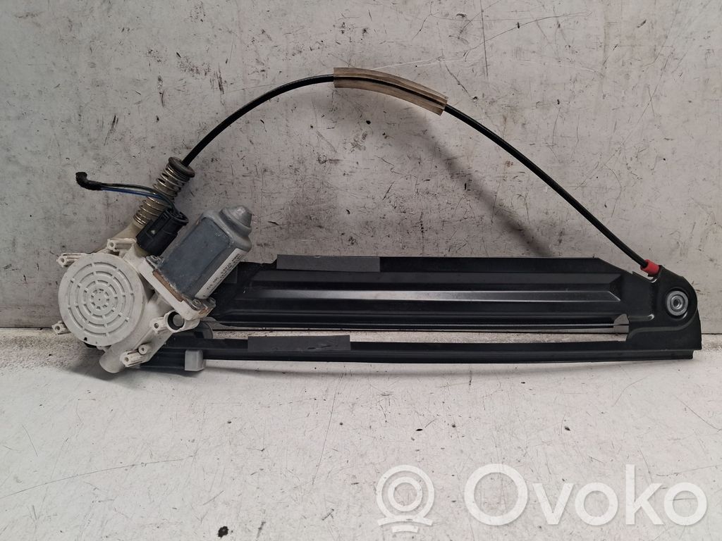 BMW 5 E39 Rear door window regulator with motor 