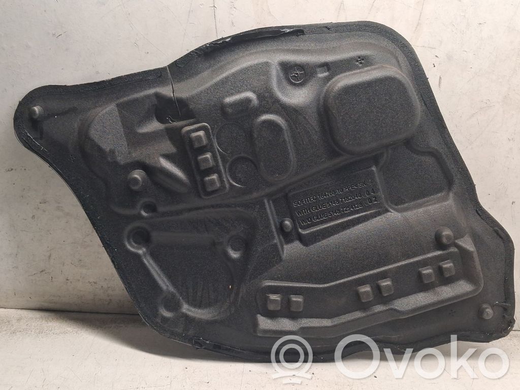 BMW 5 F10 F11 Wygłuszenie drzwi tylnych 