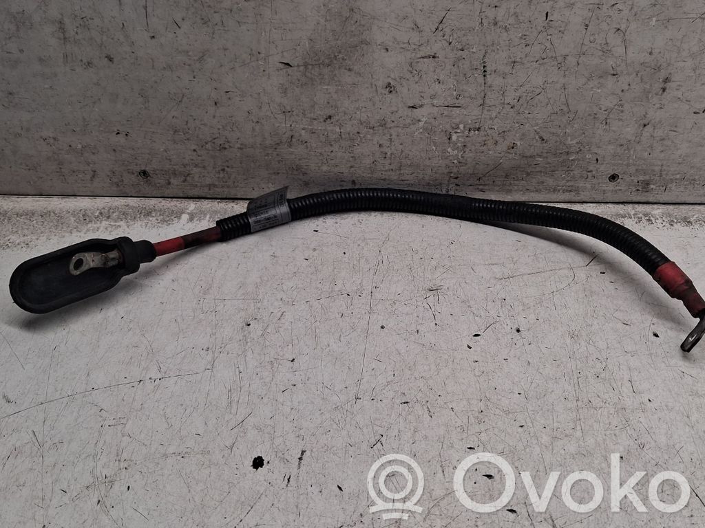 BMW 3 E46 Pliusinis laidas (akumuliatoriaus) 