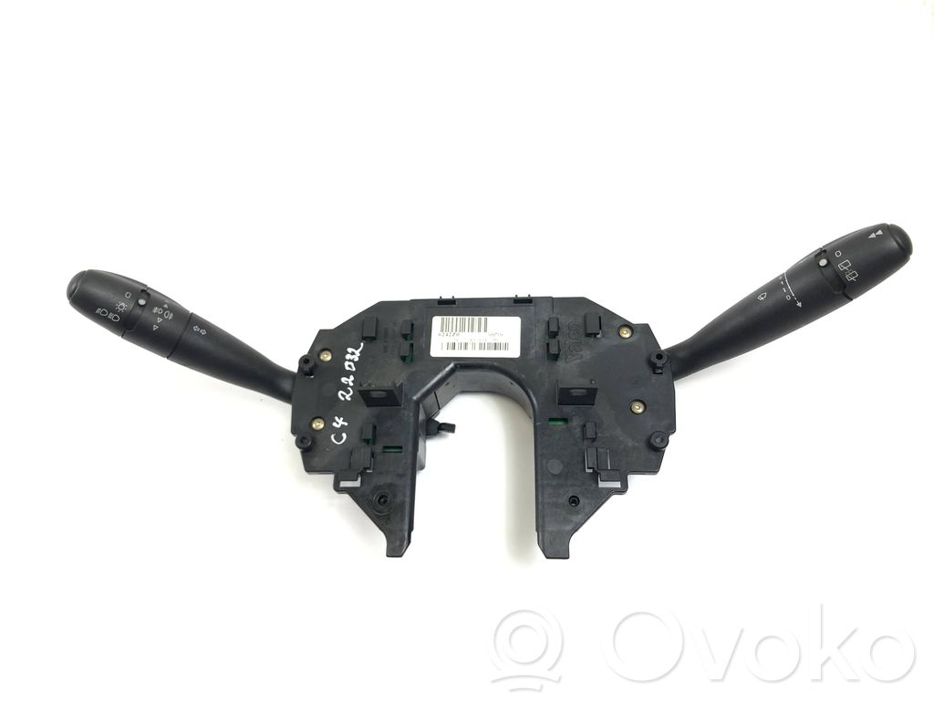 Citroen C4 I Interruptor/palanca de limpiador de luz de giro 