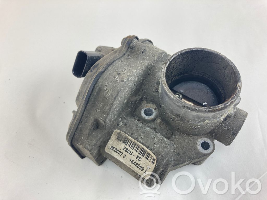 Throttle valve   2S6UFC