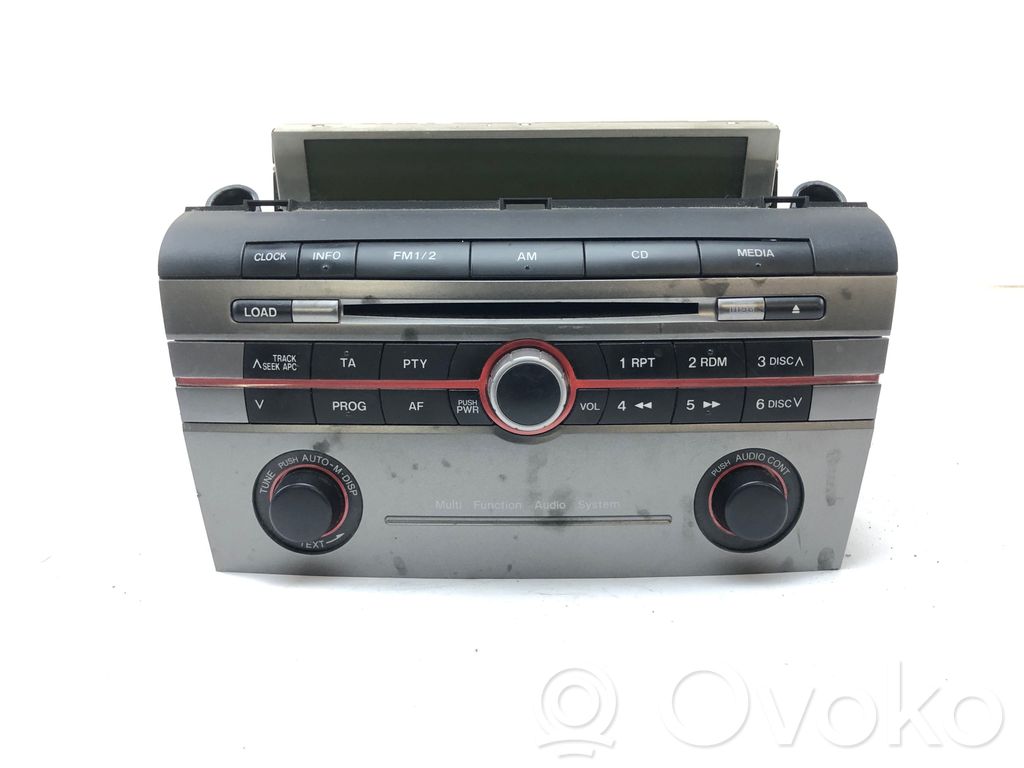Mazda 3 I Panel / Radioodtwarzacz CD/DVD/GPS 