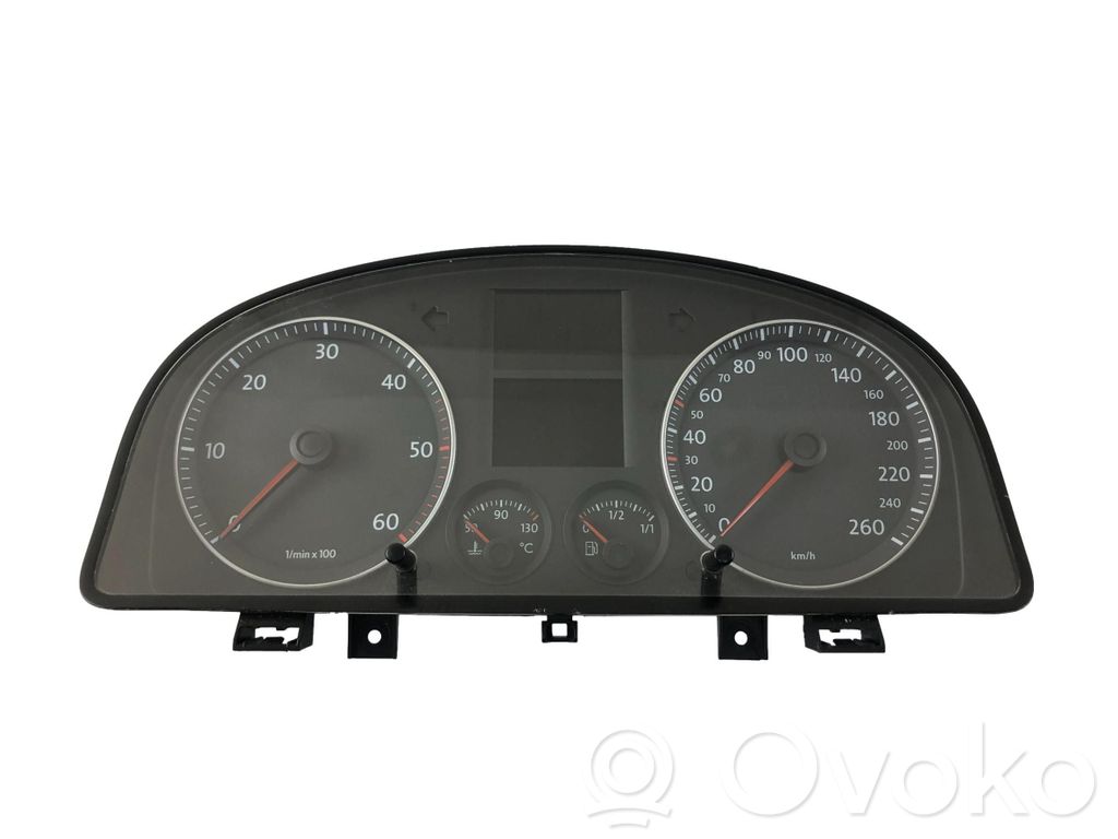Volkswagen Touran I Vitezometru (grup de instrumente) 