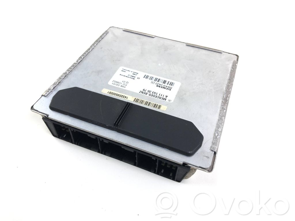Mercedes-Benz C W203 Sterownik / Moduł ECU 