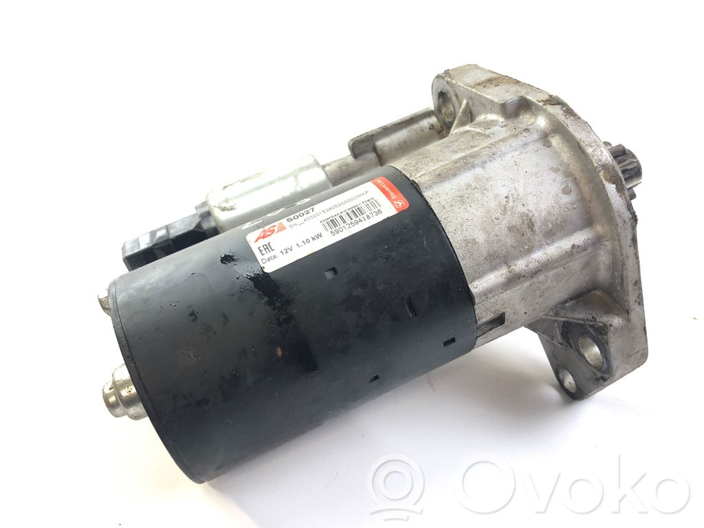 Volkswagen Bora Starteris 