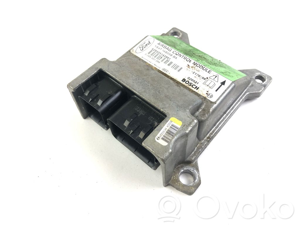 Airbag control unit/module   YS4T14B056BA,0285001396