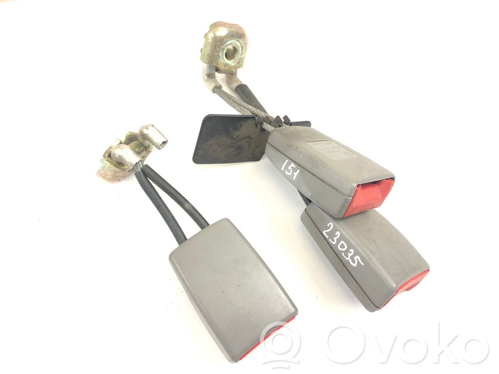 Klamra tylnego pasa bezpieczeństwa   3B0857740,3B0857740DFCP,3B0857739
