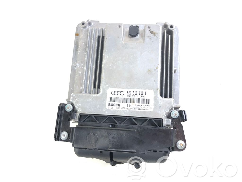 Audi A4 S4 B6 8E 8H Engine control unit/module 