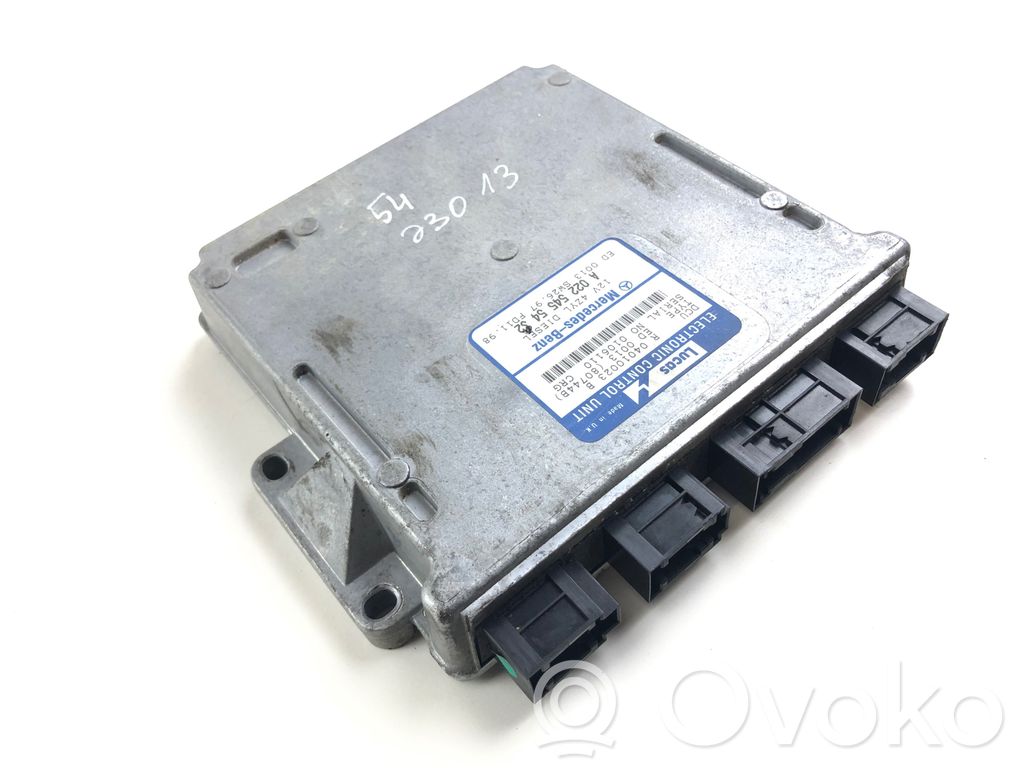 Engine control unit/module   A0225455432
