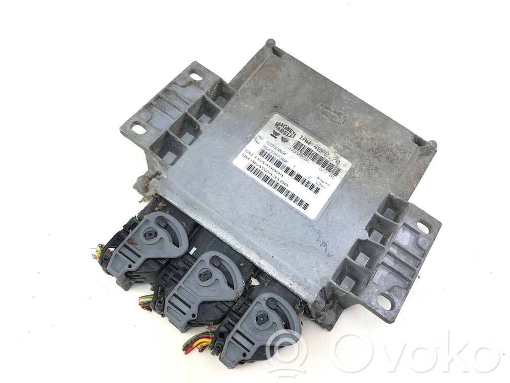Peugeot 206 Sterownik / Moduł ECU 