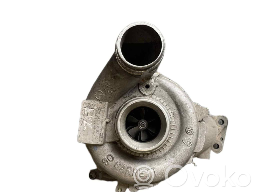 Mercedes-Benz ML W164 Turbina 