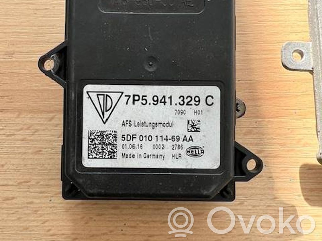 Audi A6 S6 C7 4G Vorschaltgerät Steuergerät Xenon Scheinwerfer 