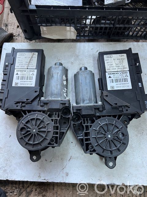 Audi A4 S4 B7 8E 8H Silnik regulatora szyby drzwi przednich 