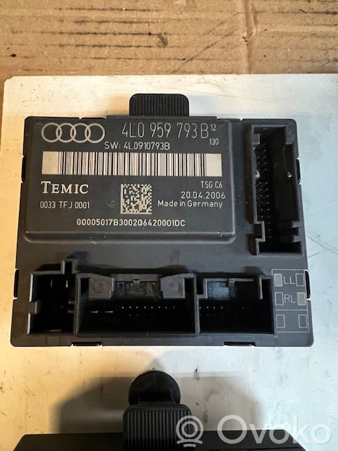 Unidad de control/módulo de la puerta   4L0959793B