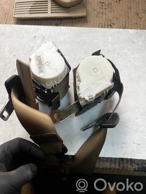 Cinturón de seguridad del techo