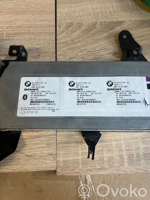 Bluetooth control unit module