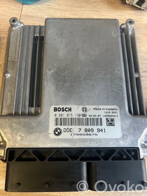 Engine control unit/module ECU