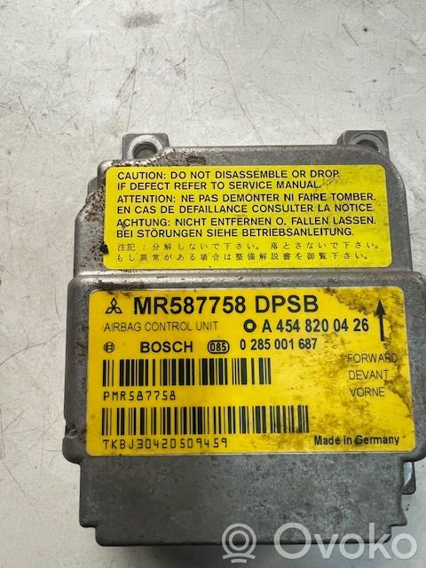 Module de contrôle airbag