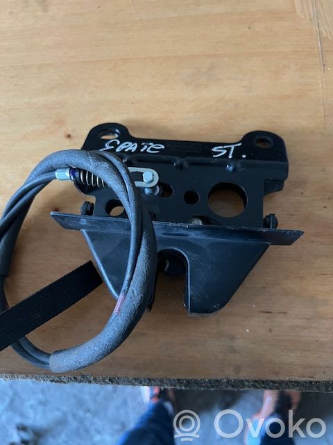 Tailgate/trunk/boot lock/catch/latch
