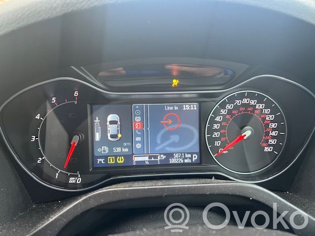 Ford S-MAX Moottorisarja 