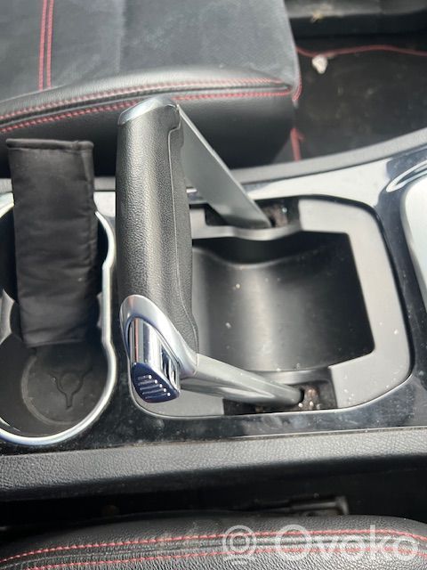 Hand brake release handle